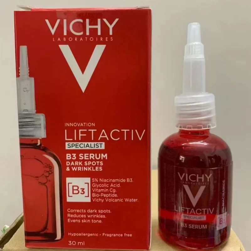 Vitamin B3 Tender Whitening Anti-wrinkle Essence Desalination of Fine Lines Hydrating and Age-reducing Firming Vitamin C Serum 3