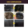 Natural Herbal Hair Dye Shampoo 3 in 1 Hair Color Shampoo for Gary Hair Dark Brown Black for Women & Men Grey Coverage 100ml 6