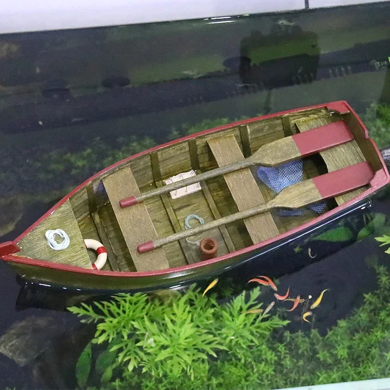 Authentic Models Pagaie de bateau décorative Royal Barge Oar 02, gouvernail