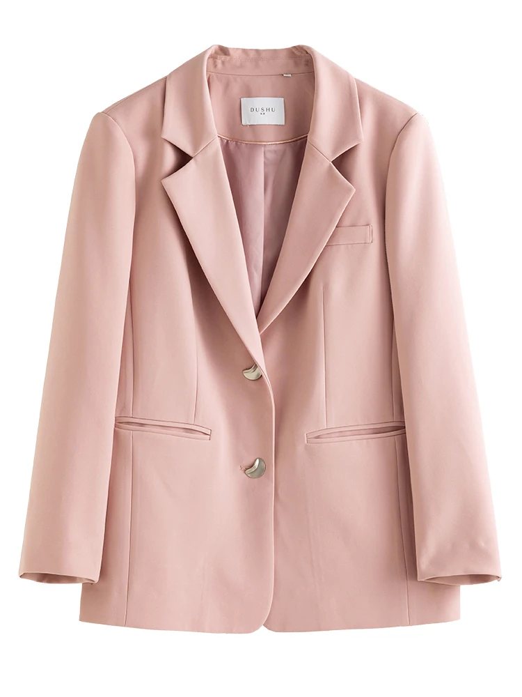 Beige Blazer Casual Jackets | Blazer Beige Women Jackets