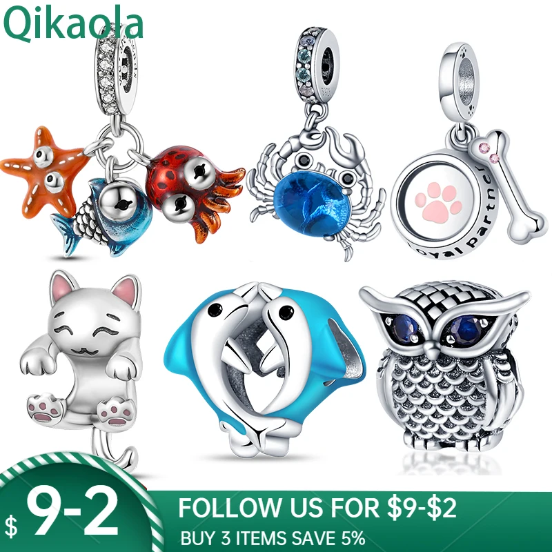 

Hot Sale 925 sterling silver Dream Catcher and Figure Eight Charm Fit Original Pandora Bracelet&Bangle Making Fashion DIY