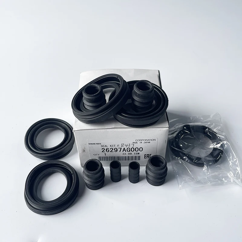 New Genuine Front Brake Cylinder Caliper Repair Kit 26297AG000 For Subaru Legacy Forester Impreza