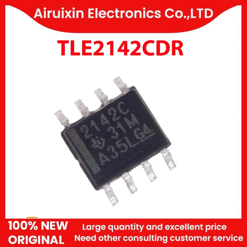 

100% новый и оригинальный TLE2142CDR SOP8 1 шт./лот