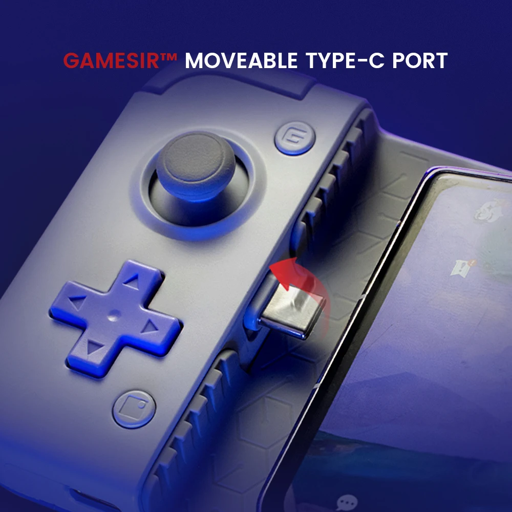 GameSir- X2s CŸ е, ȵ̵   Ʈѷ, ޴ ̵ USB CŸ Ʈ,  15 Ȧ Ʈ ƽ