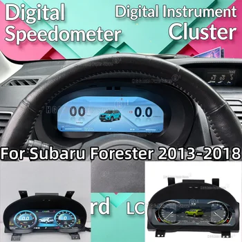 Panel de Instrumentos Digital JO para Subaru Forester Legacy 2013~2018, Pantalla LCD de Rendimiento Digital, Tablero de Instrumentos 1