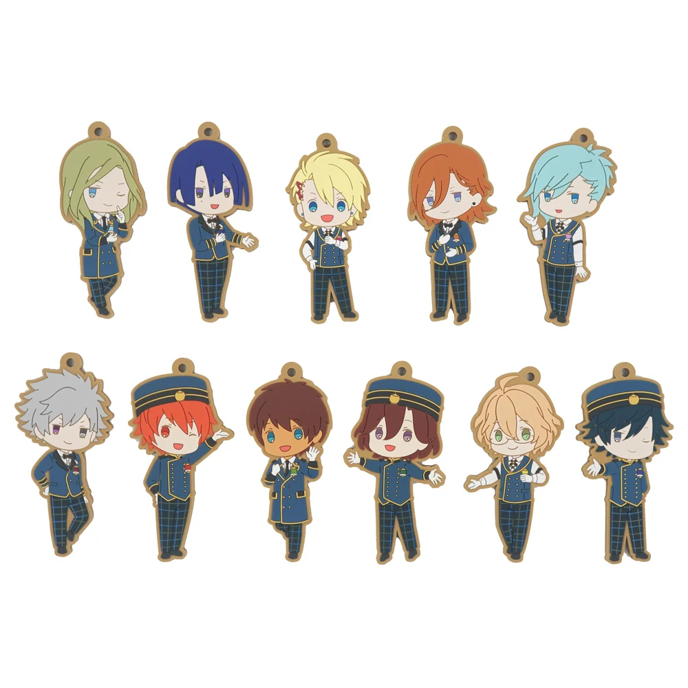 

Резиновый брелок для ключей из аниме «Uta no Prince-sama» отойя итатоки мазато HIJIRIKAWA ATSUKI SHINOMIYA TOKIYA ICHINOSE REN JINGUJI, игрушки в подарок