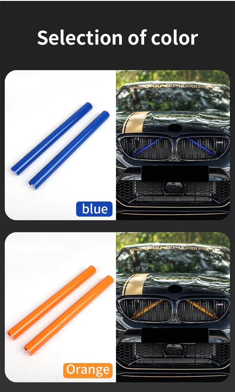 Kühlergrill Trim Streifen Abdeckung Rahmen Für BMW 5 6 7 Serie F10 F11 F12  F13 F07 F06 F01 F02 x1 X2 F48 F39 Auto Dekorationen Aufkleber - AliExpress