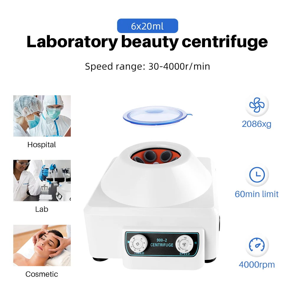 

Blood Centrifuge Prp Plasma Centrifuge Machine Digital Medical Centrifuge Lab 4000rpm 5000rpm 5ml 10ml 15ml Centrifuge Tube 220v