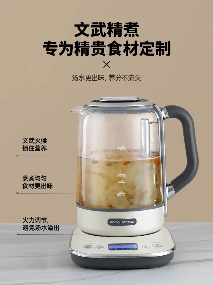 220V Multifunctional and Stylish MoFly Electric Kettle for Tea Making and Health Enhancing at Home Office