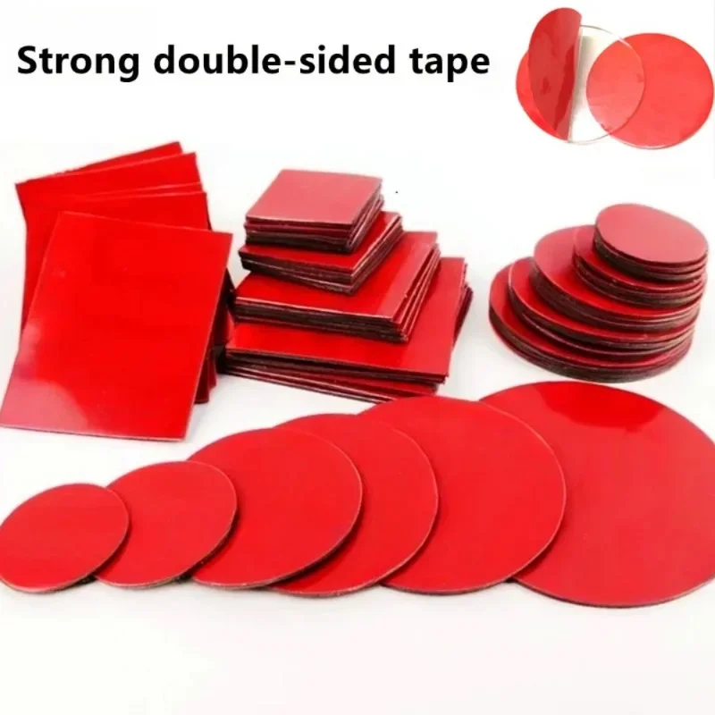 Nastro Adesivo Biadesivo Acrilico Trasparente Patch Adesivo Super Resistente Impermeabile Nessuna Traccia Resistenza Alle Alte Temperature