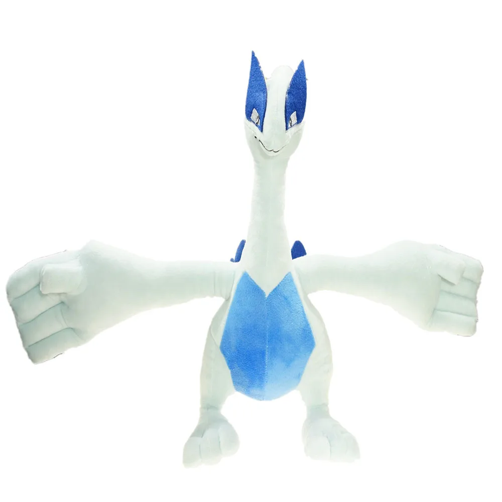 

Pokemon Go Anime Pocket Monster 35cm Lugia Dolls Lovey Pokémon Cartoon Hobby Toys Christmas Gifts for Kids Friends Decoration