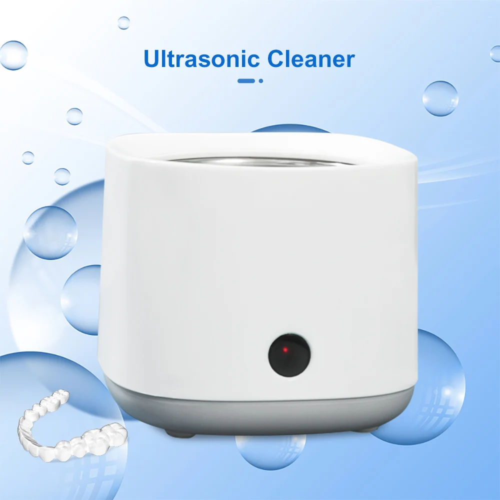 Dentures Ultrasonic Cleaner False Teeth Veneers Dental Aligners