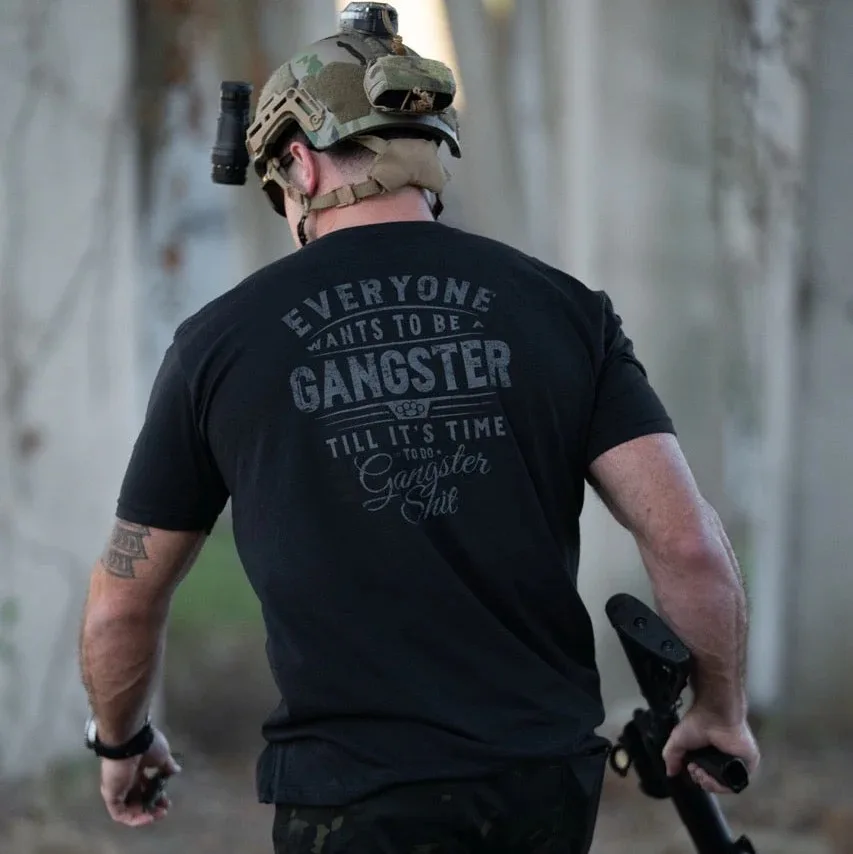 Gangster – Savage Tacticians Abluftventilationsanlage zur Kühlung, geeignet für Sportbekleidung