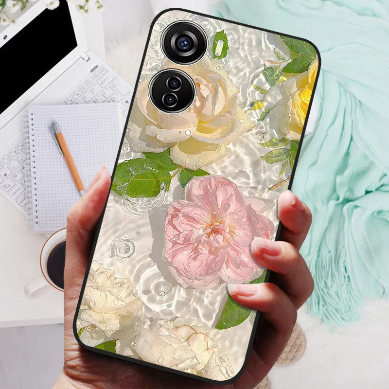Silicon Shockproof Back Cover Phone Case with Soft Bumper and Protective Shell