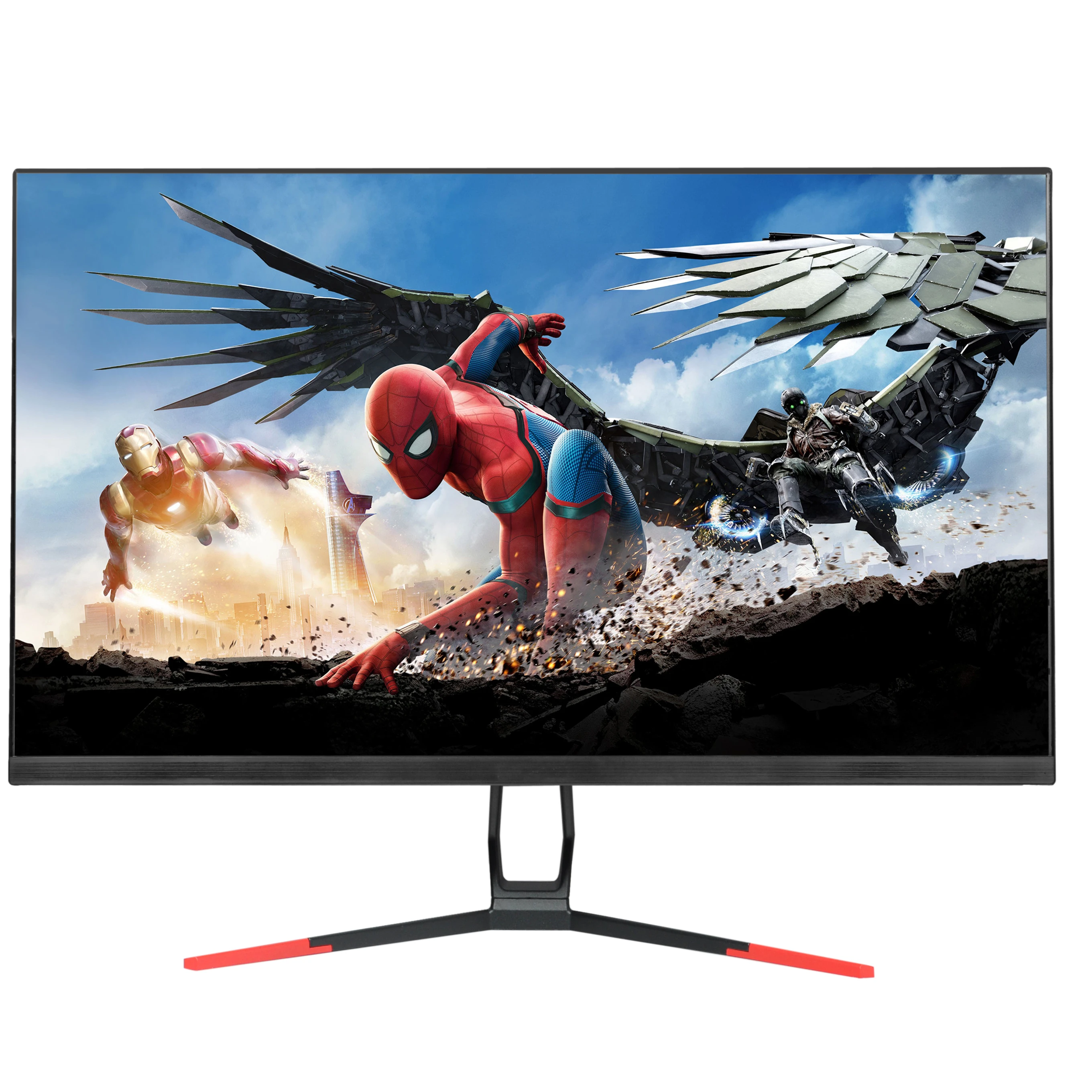 Moniteur De Jeu Blanc 27 Pouces, Résolution 4k, Sans Cadre, 144hz, Qhd  2560x1440, Freesync G-sync - Moniteurs Lcd - AliExpress