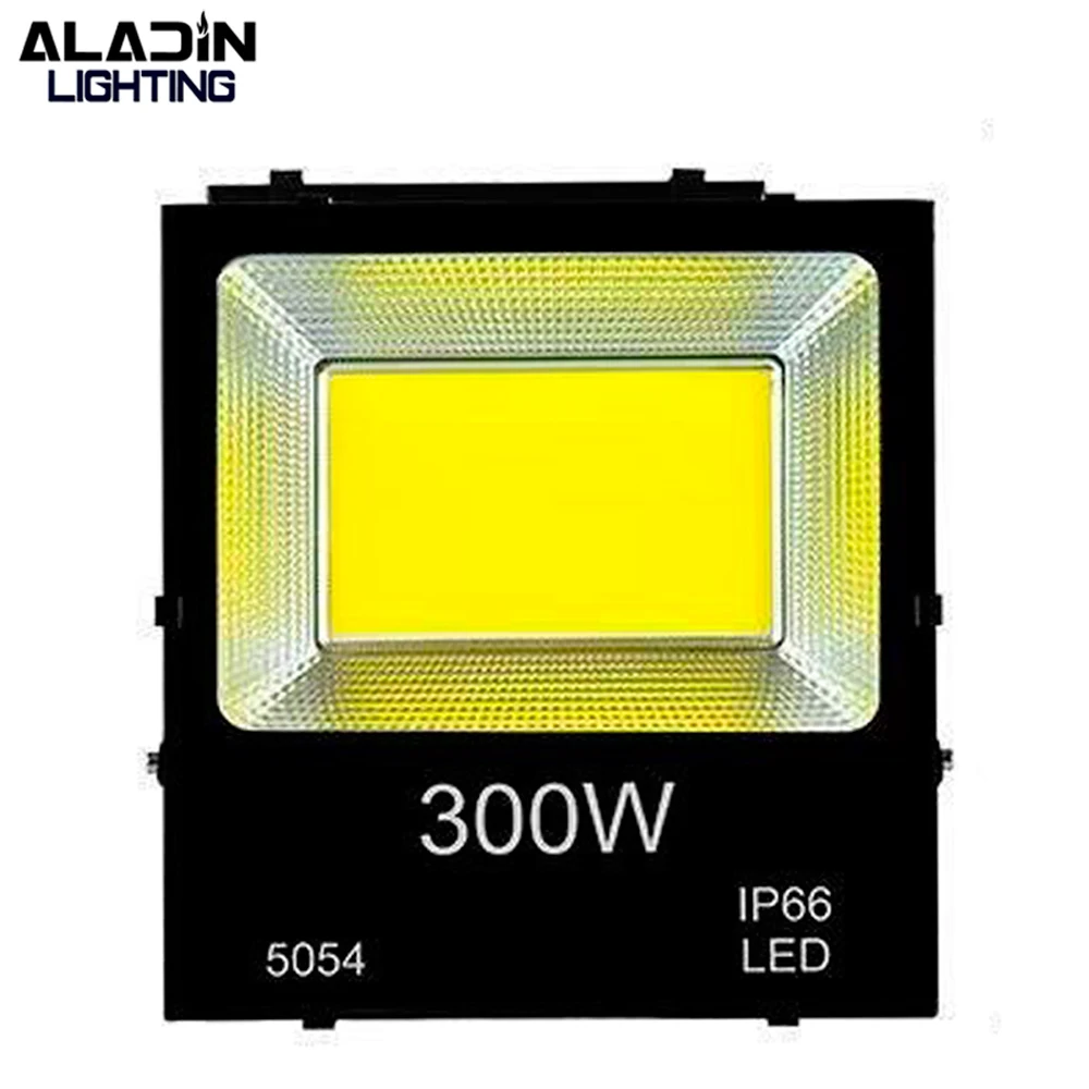 

Aladin Led Floodlight 300W Outdoor IP66 Security Light Luminaire Garden Yard Fixture 10W 20W 30W 50W 100W 150W 200W 400W 6000K