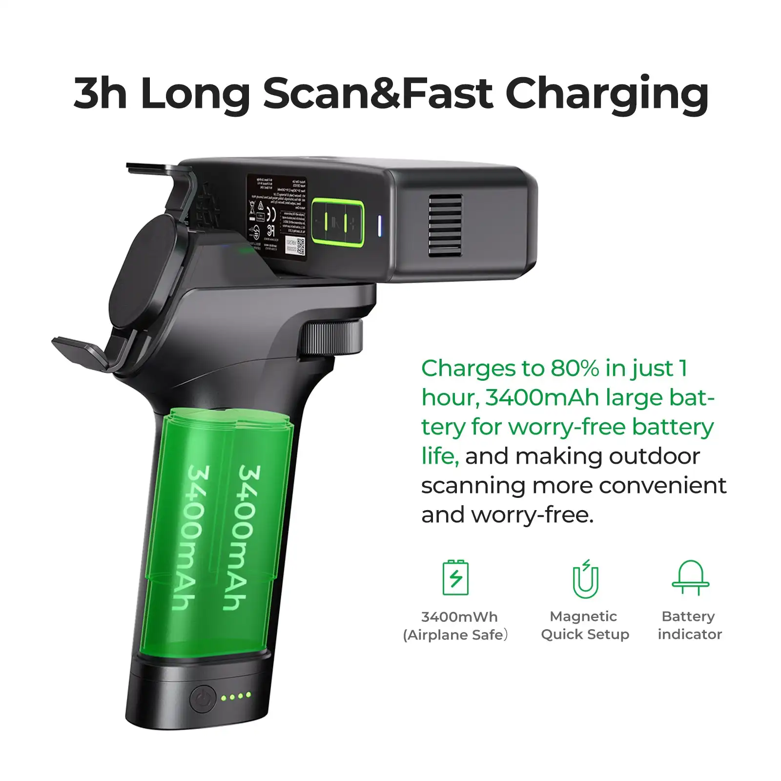 Creality 3D スキャナ Otter Lite Wifi ワイヤレススキャン スキャン