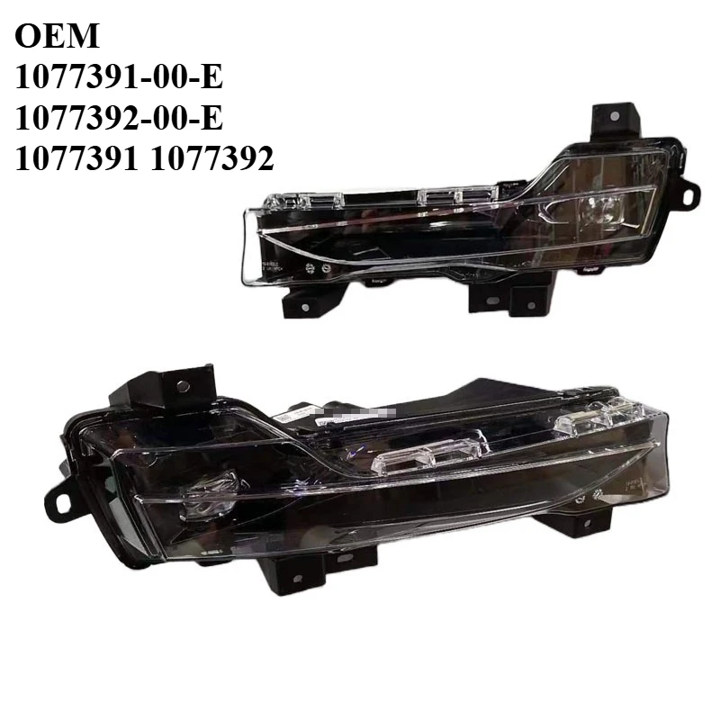 Used OEM Right Side LED Fog Light Assembly For Tesla Model 3 (2017-2023) – 1077392-00-D