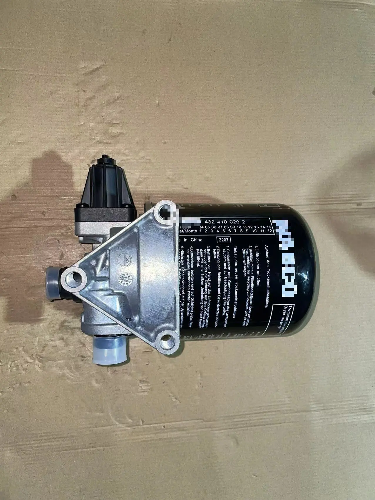 Original 4324101020 Drying machine assembly