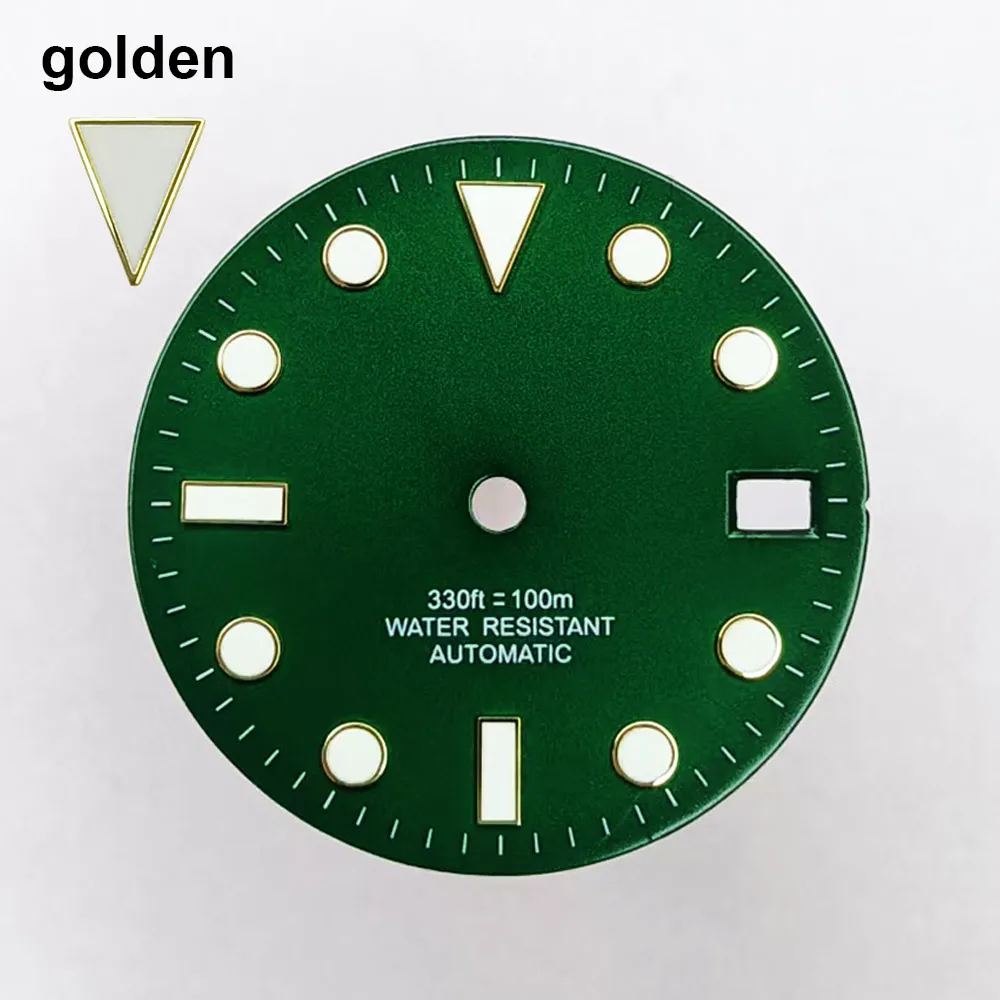 Enhanced GMT Watch Dial Pointer - 28.5mm, Multicolor Options