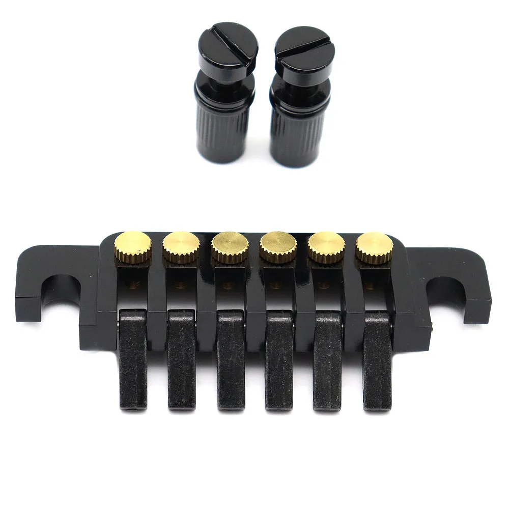 Roller Saddle Tune-O-Matic Bridge and TP-6 LP Roller Saddle Tune-O-Matic Bridge and TP-6 LP