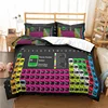 Periodic Table of Elements Duvet Cover Science Bedding Set Microfiber Chemistry Lovers Learning Image For Kids Teens Adult Decor 3