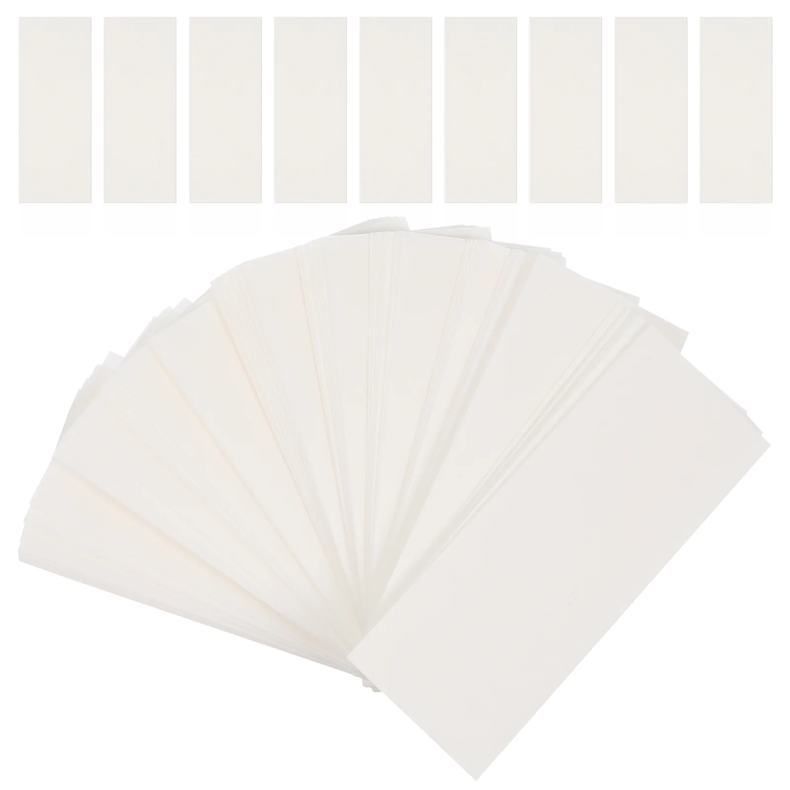 

500 Pcs Quantitative Filter Papers Chromatography Paper Strips Laboratory Cleaning Papers Blotting Papers for Laboratories