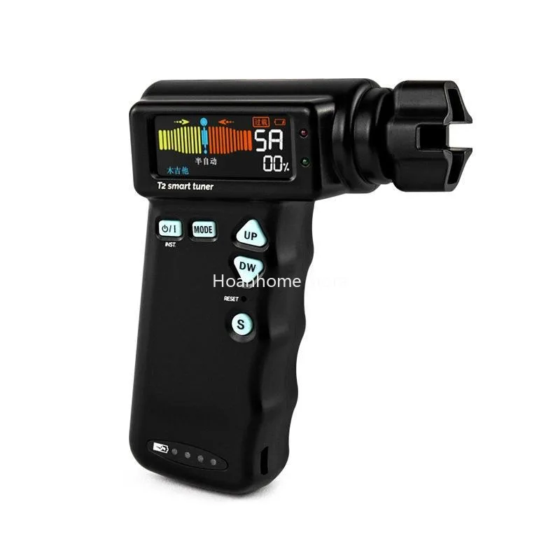 

Electric Wooden Guitar Electric Tuner Ukulele Automatic Winding Device Intelligent Tuner Tuner