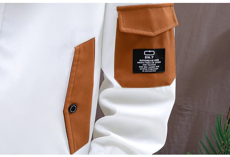 Neue Herren-Kapuzenjacken 2026 Frühling Herbst Lässiger Loser Mantel Jugend Streetwear Windbreaker Outdoor Übergröße M-4XL Oberteile Kleidung – Detail 15