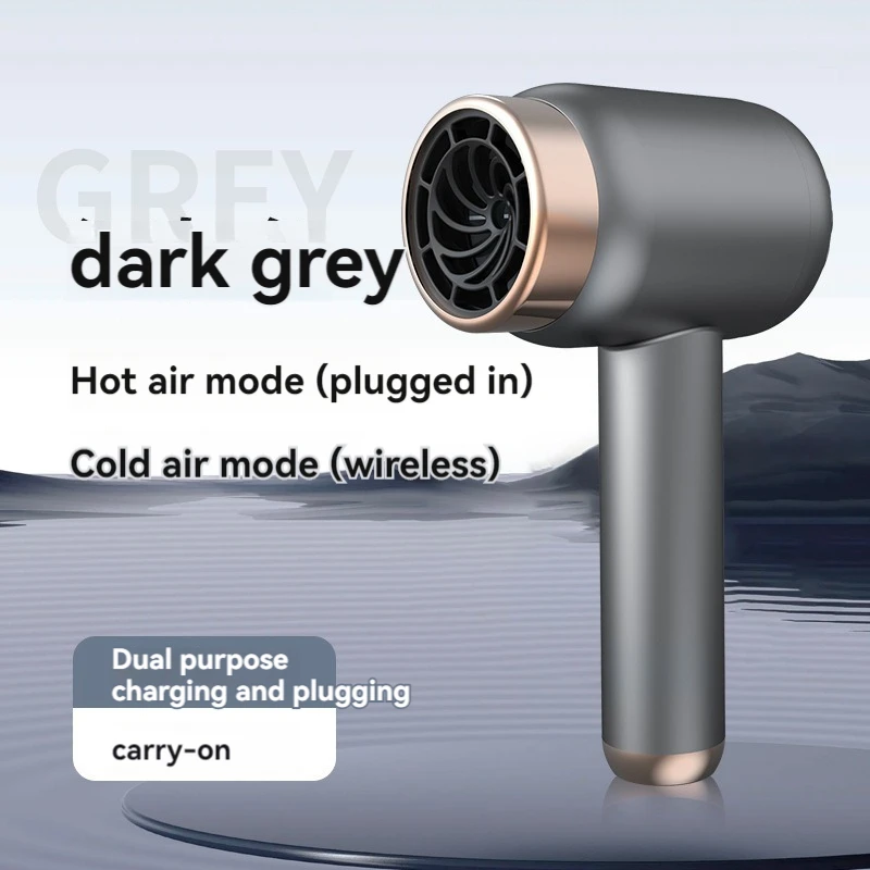 Hair Dryer Wireless Charging Negative Ion High-Power