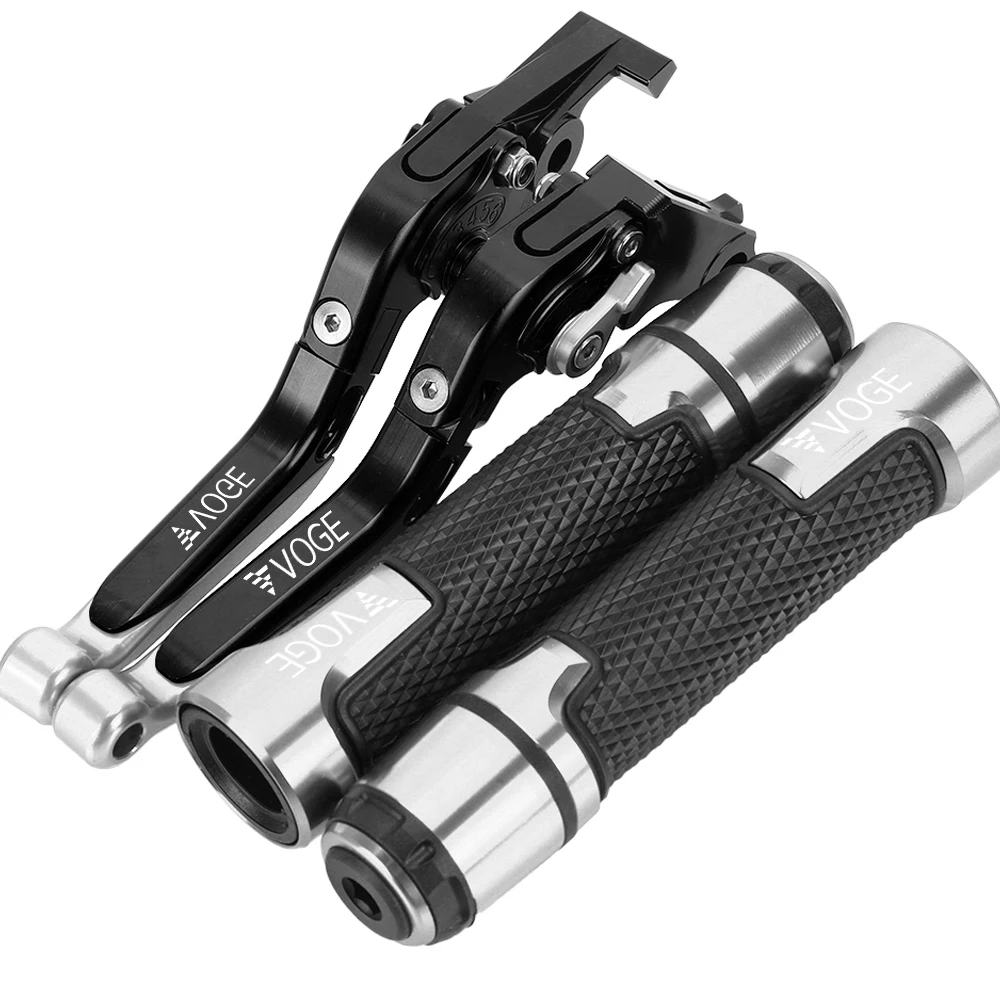 Levier D'embrayage Et Frein Réglable Pour Moto Loncin/VOGE 500R 2022-2024 - Aluminium CNC, Pliable, 19 Couleurs
