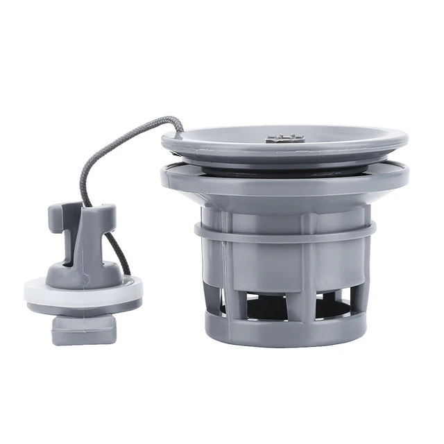 Valvola Per Gommoni E Kayak - Sostituzione In PVC Per Barche Gonfiabili, Con Doppia Tenuta - Foto 3