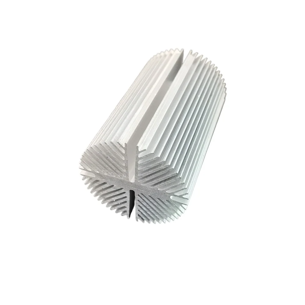 38*H60mm Aluminium Heatsink Round for High power LED for ceiling lamp DIY