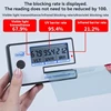 High Precision LS162 Similar Glass Window Tint Meter Solar Film Transmission Meter VLT UV IR Rejection Tester 1