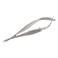 Scissors Mini Stainless Steel Medical Metal Surgery Supply Dissecting Face 2