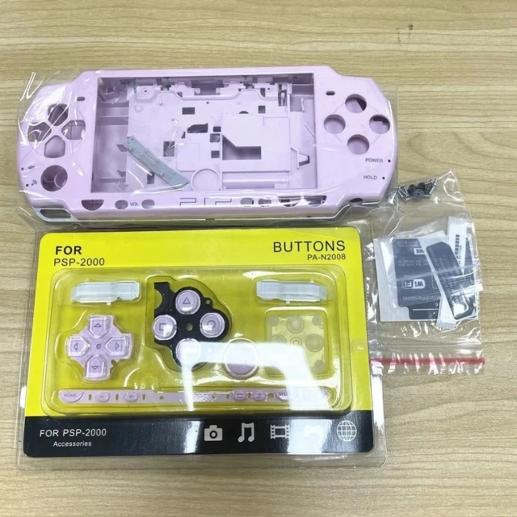 Crystal Colors For PSP2000 PSP 2000 2006 Game Console Shell
