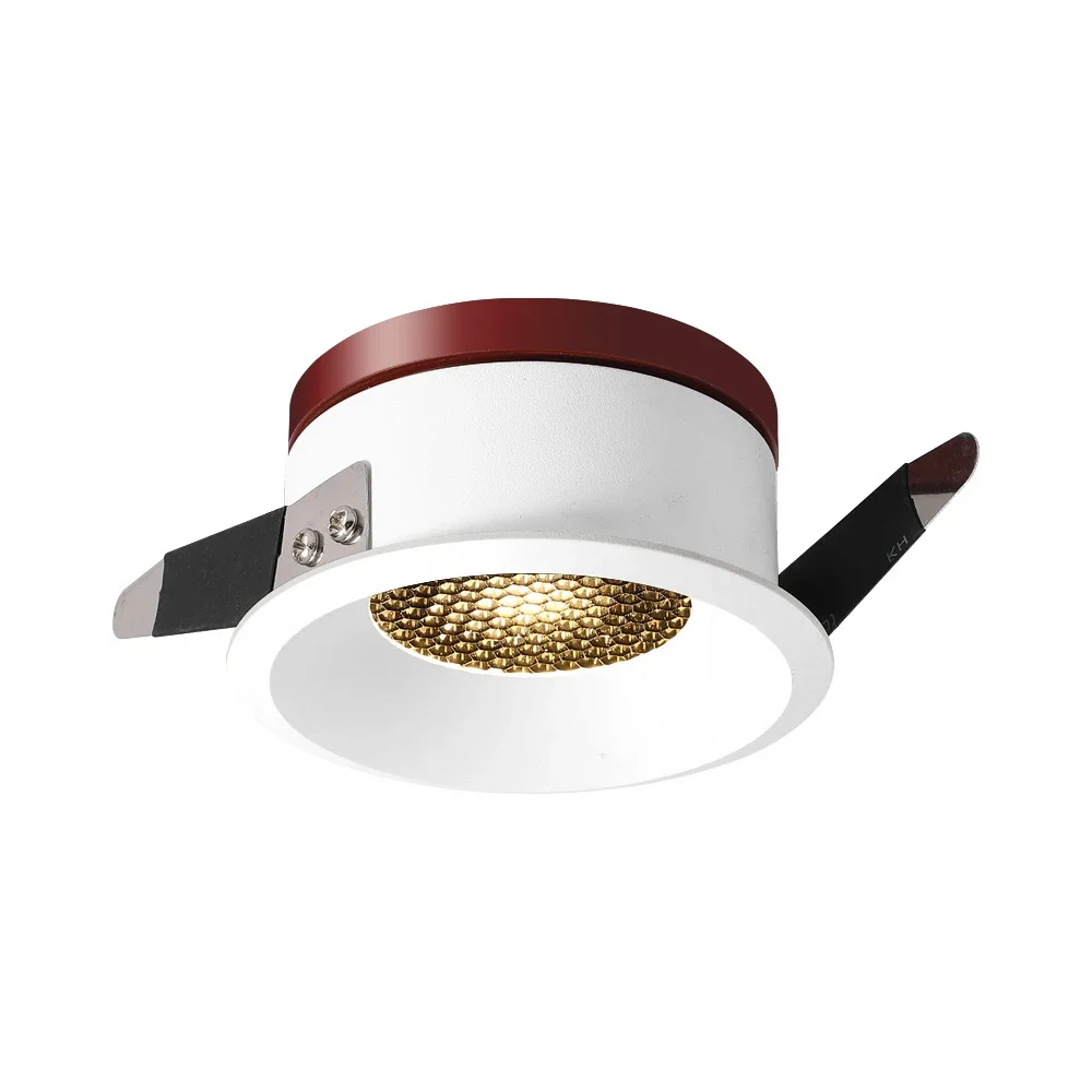 Description Picture 4 of itemUltra Thin Anti-Glare Spot Light 20W 12W  7W Ceiling Lamp Recessed Led Light LED Downlight For Living Room Light