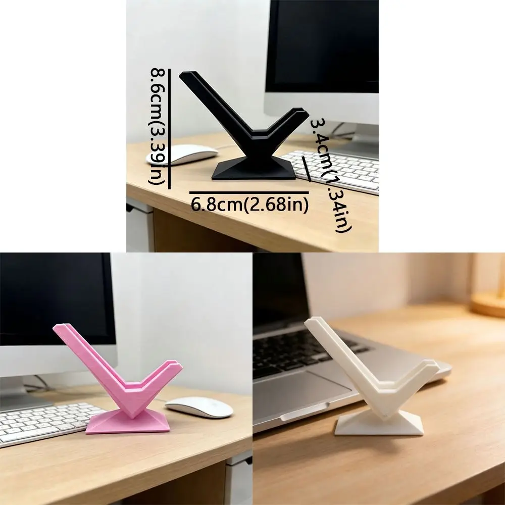 3D 프린팅 명함 홀더 플라스틱 카드 스탠드 카드 디스플레이 홀더 녹슬지 않는 카드 케이스 데스크탑 스토리지 랙 카드 디스플레이