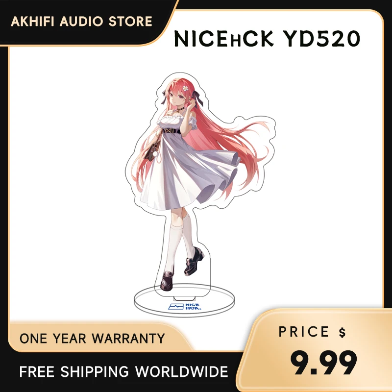 

NiceHCK YD520 официальная акриловая подставка HIFI наушники аксессуары для отображения коллекционирования
