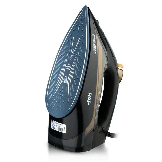 European Steam Iron Portable Ironing Machine,3-speed Temperature Regulation Pressure Type High Power 2400W Mini Plancha De Ropa 6