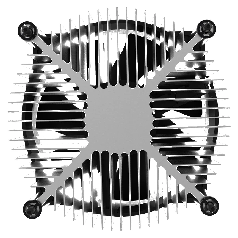 Cooler Master I30 I50 I50c MINI CPU Cooler 2600 RPM Quiet Fan For Intel LGA115X 1200 And M-ATX Radiator