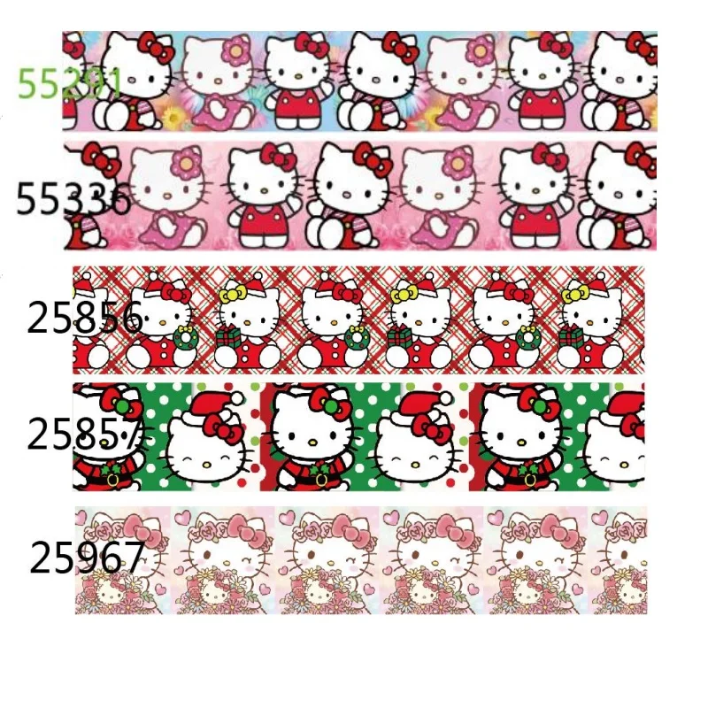 

(50 ярдов) Hello Kitty, рождественские аксессуары для бантов