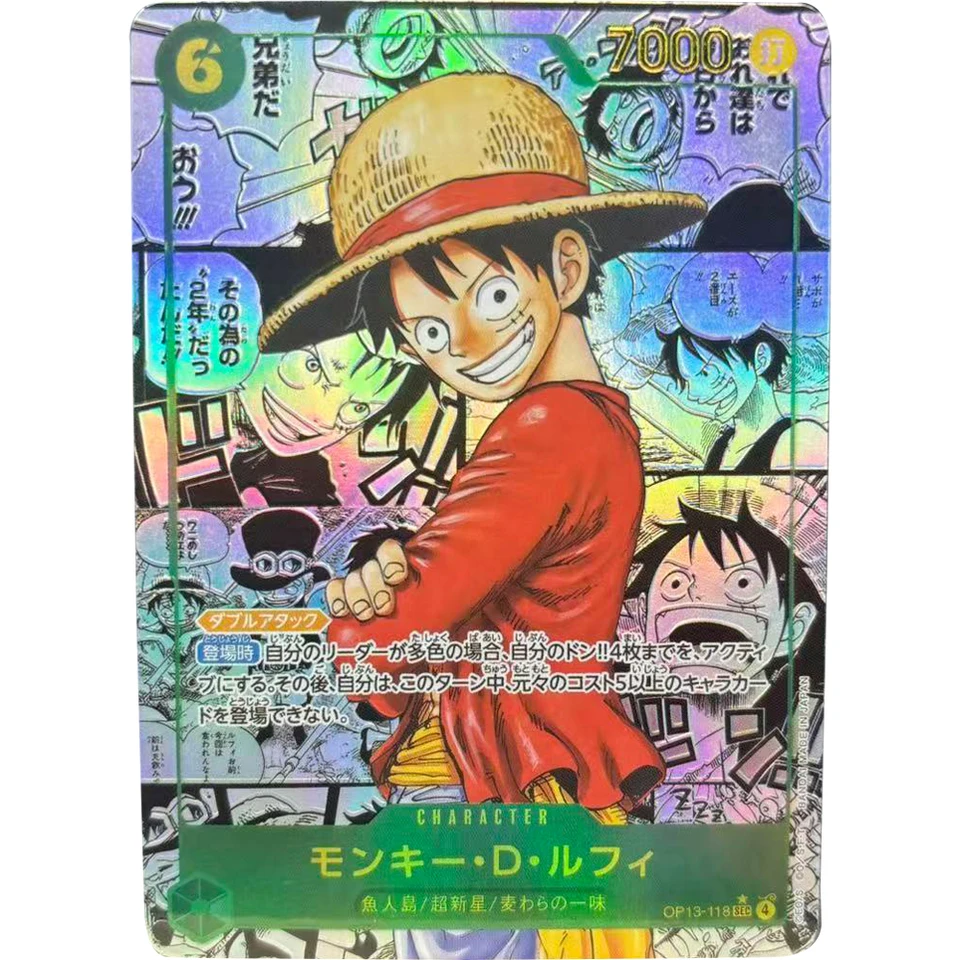 ONE PIECE Collection Cards Sabo Portgas·D· Ace Monkey D. Luffy
