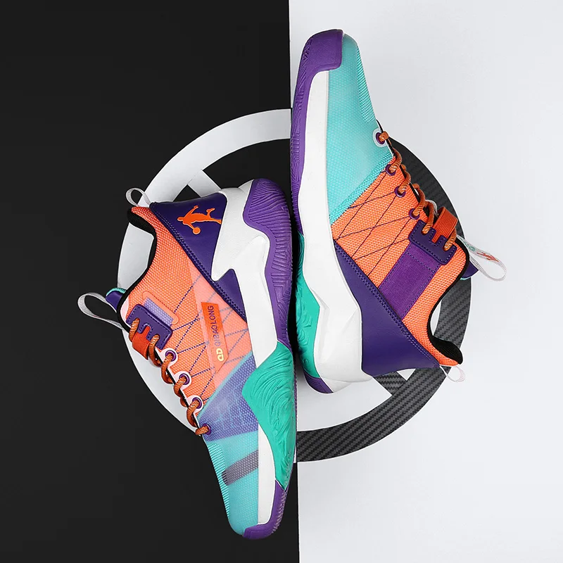 Men's Basketball Shoes Non-slip Outdoor Male Sports Shoes High Quality Culture Trainer Athletic Zapatillas 2022 New Sneakers Men