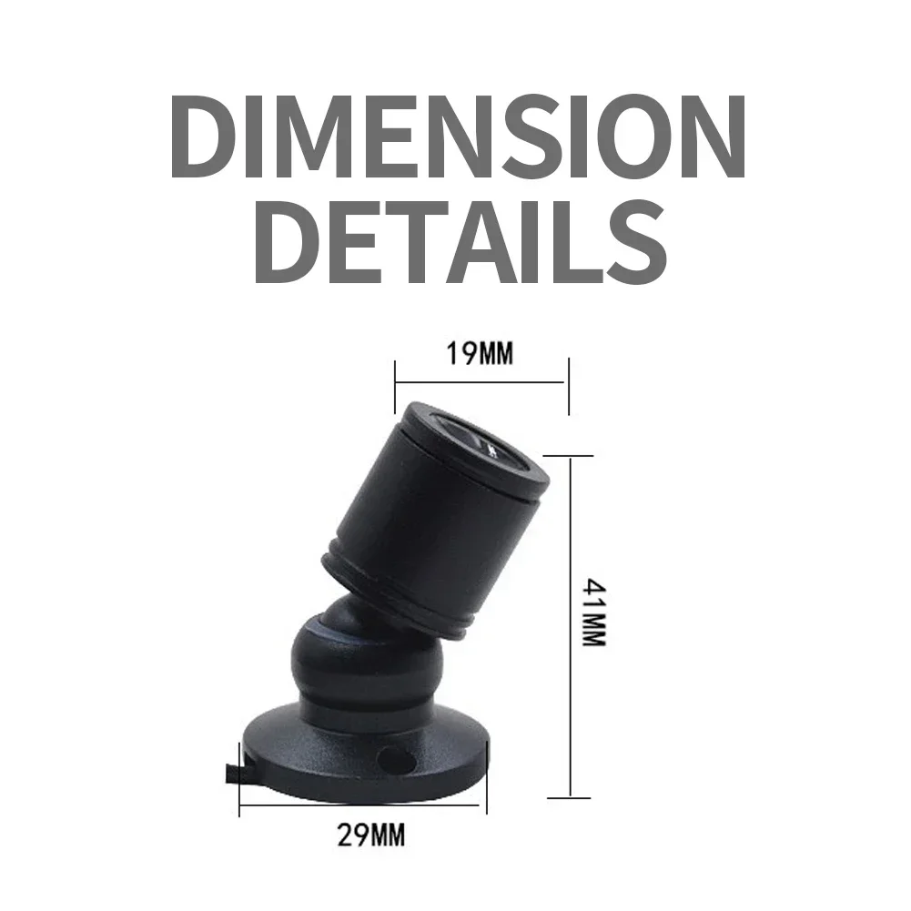 Dimmable 1W Led Cabinet Mini SpotLight USB 5V Downlight for Model Display Counter Wine Cabinet Garage Kit Exhibition Case Shelf
