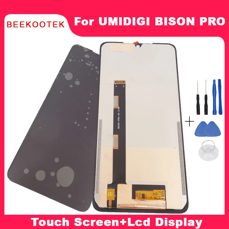 

ЖК-дисплей и сенсорный экран для телефона UMIDIGI BISON Pro