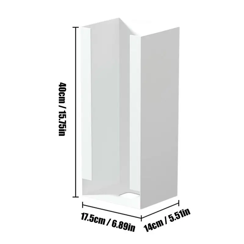 Guest Towel Napkin Holder Bathroom Cup Square Face Towel Dispenser Large-capacity Storage Box Paper Hand Towel Holder For Porch