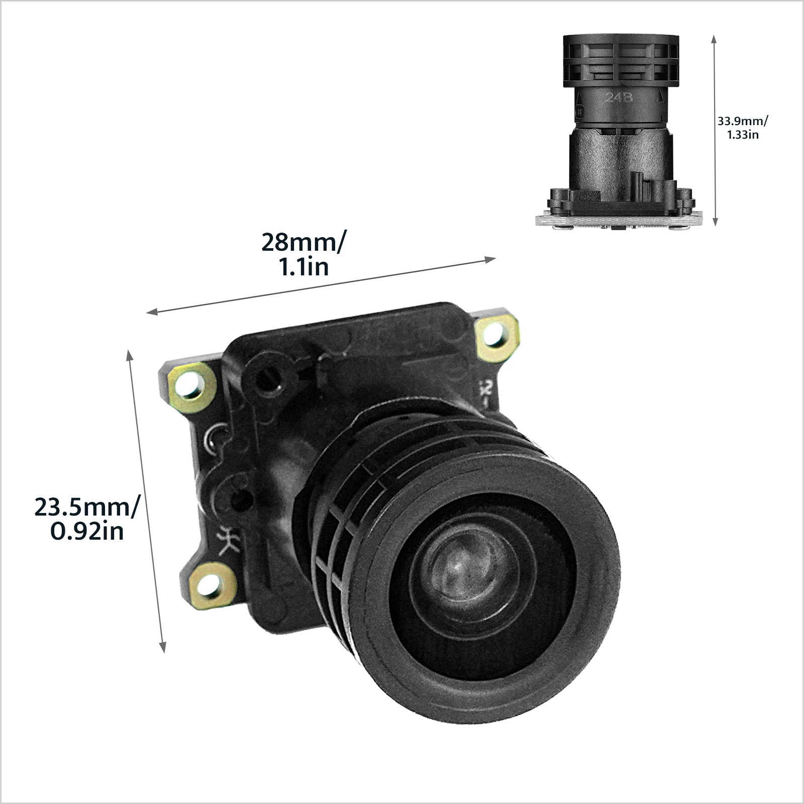 Modulo fotocamera ufficiale M5Stack da 8 MP per kit LLM630 (SC850SL) - immagine 4