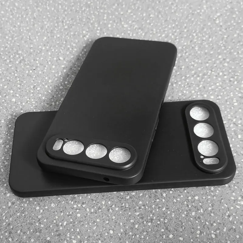 Nubia Air 케이스 ZTE Nubia Air 충격 방지 뒷면 커버 Nubia Air 5G 케이스 용 투명 실리콘 케이스 Coque Fundas Etui