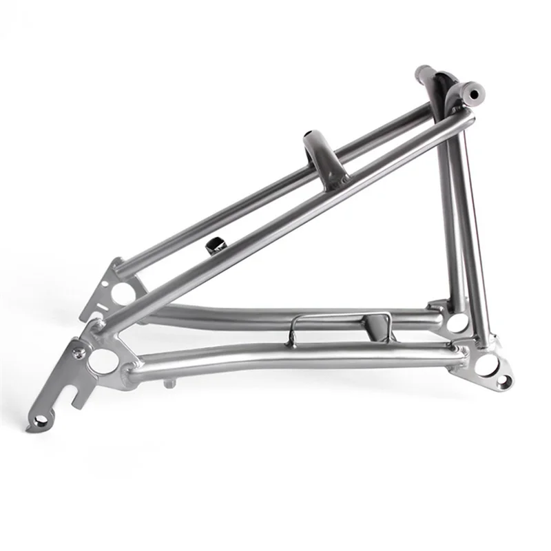 Titanium Bicycle Hanger Rear Hook Rear Derailleur for Brompton Folding Bike Parts 2